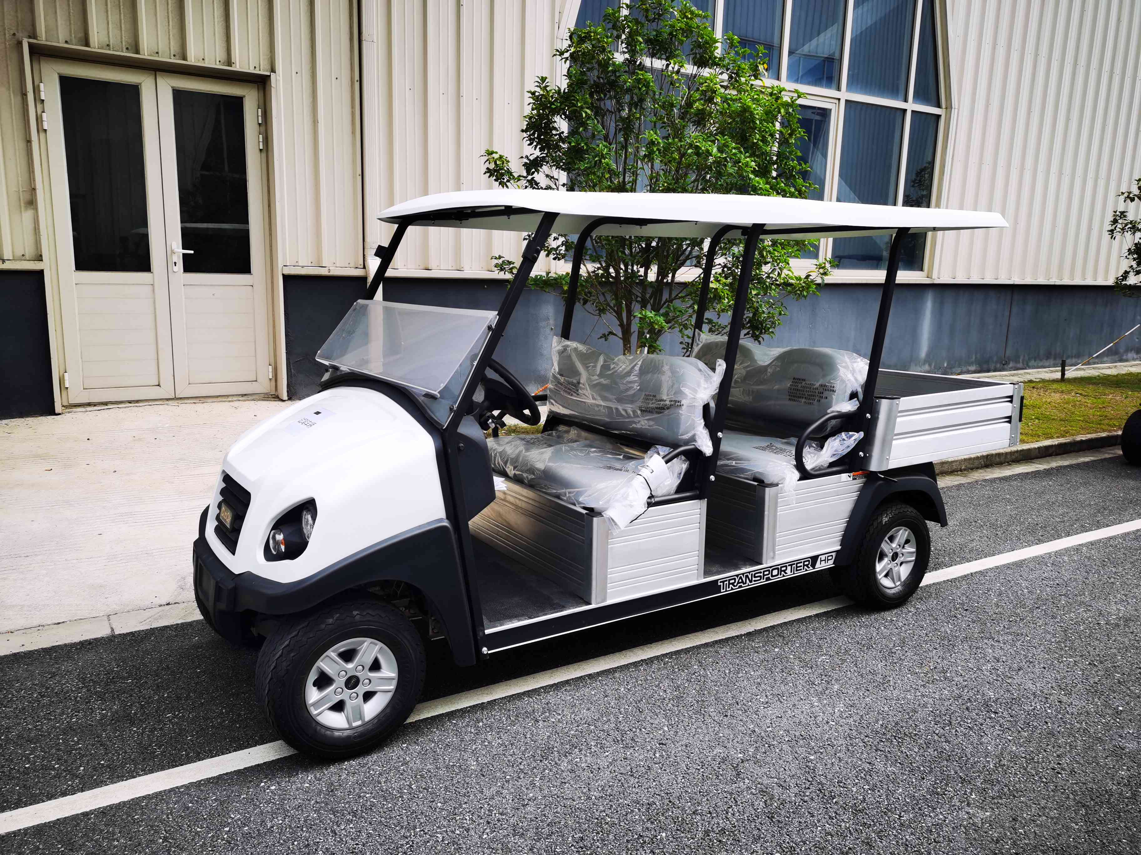 ClubCar4座貨斗車 克拉博卡